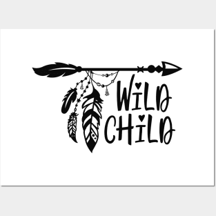 Wild Child Posters and Art